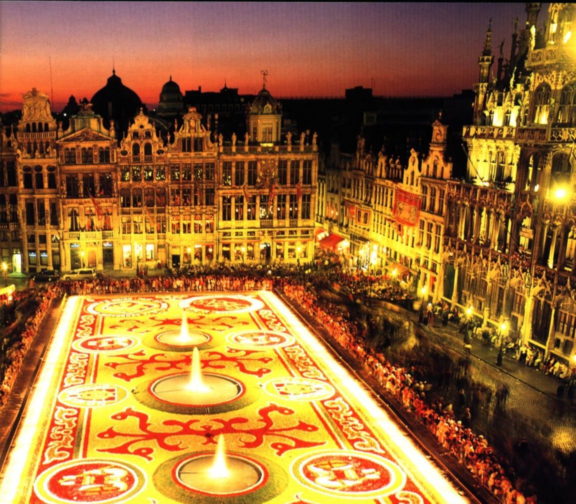 Bỉ đất nước thu hút hàng triệu trái tim của du khách