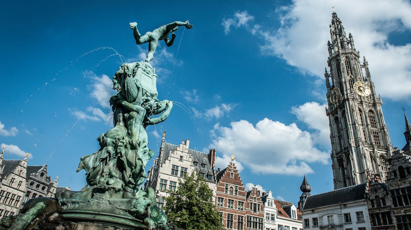 Khám phá thành phố Antwerp