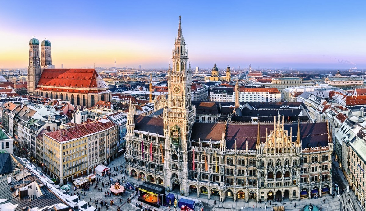 20 cảnh quan tuyệt đẹp của nước Đức