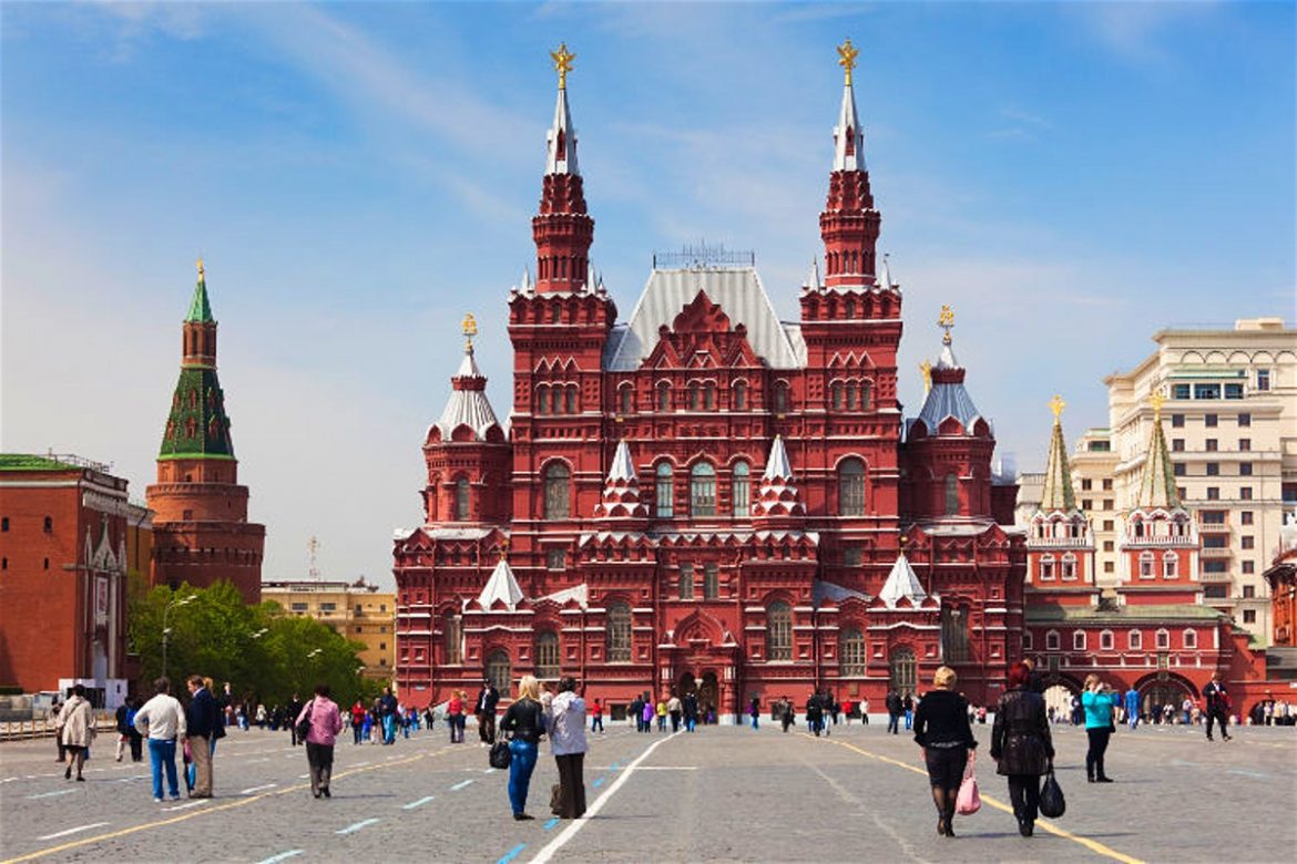 Vẻ đẹp của các thành phố ở Nga đã tổ chức World Cup 2018