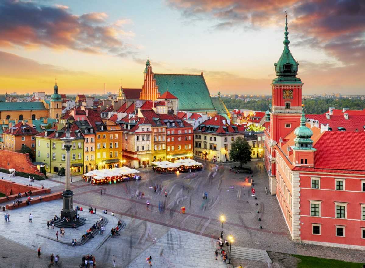Địa điểm du lịch ở Ba Lan