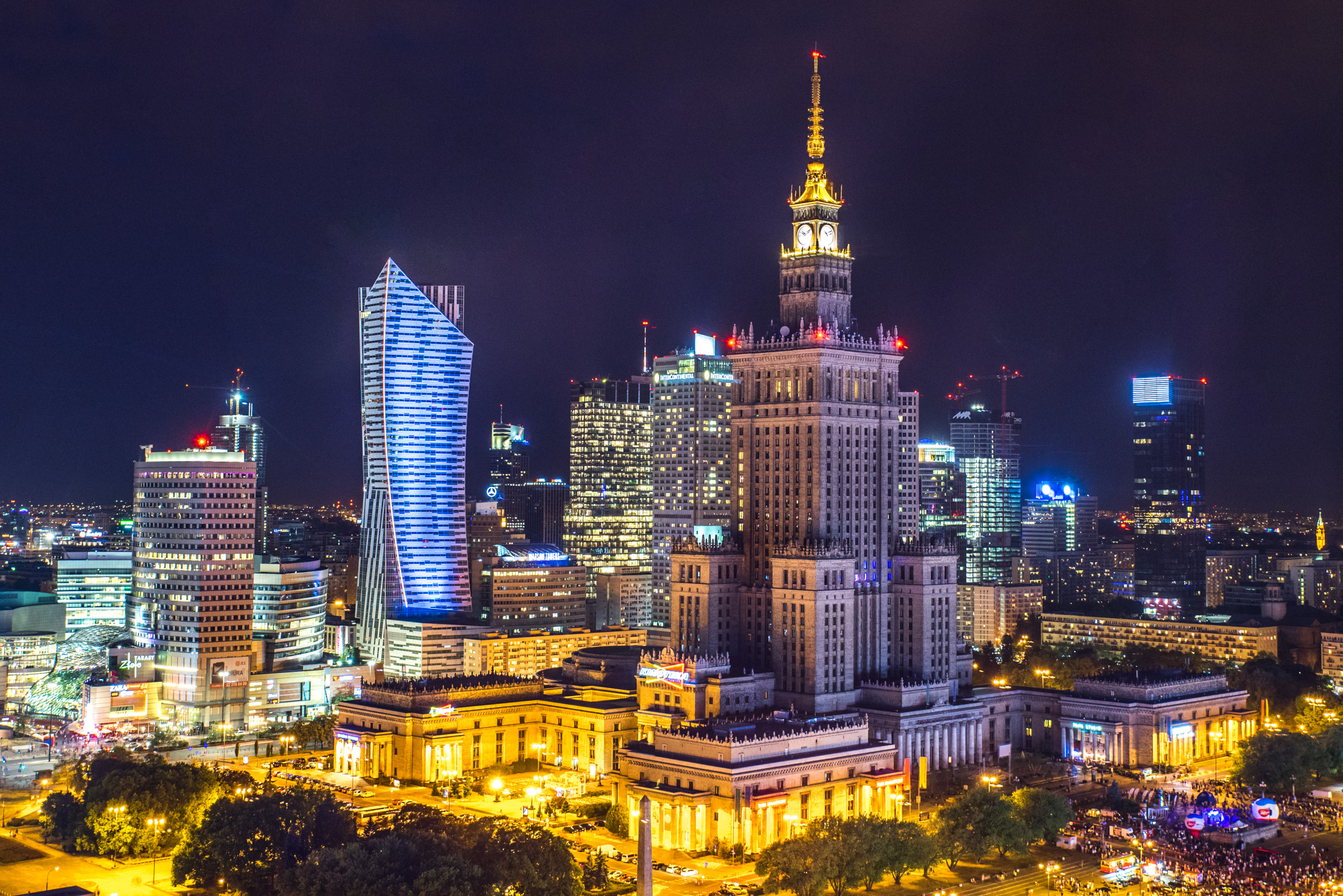 Thủ đô Warsaw 