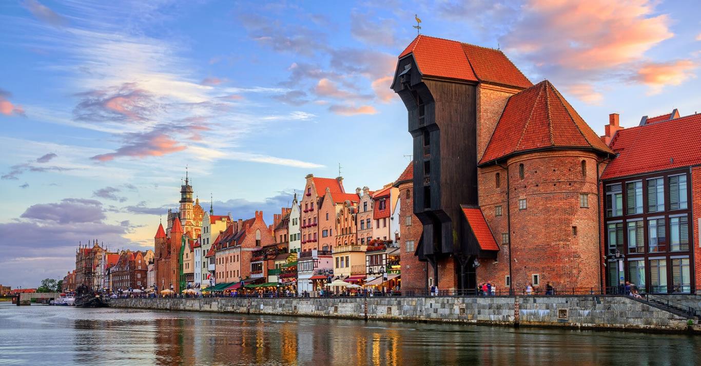 Thành phố biển Gdansk