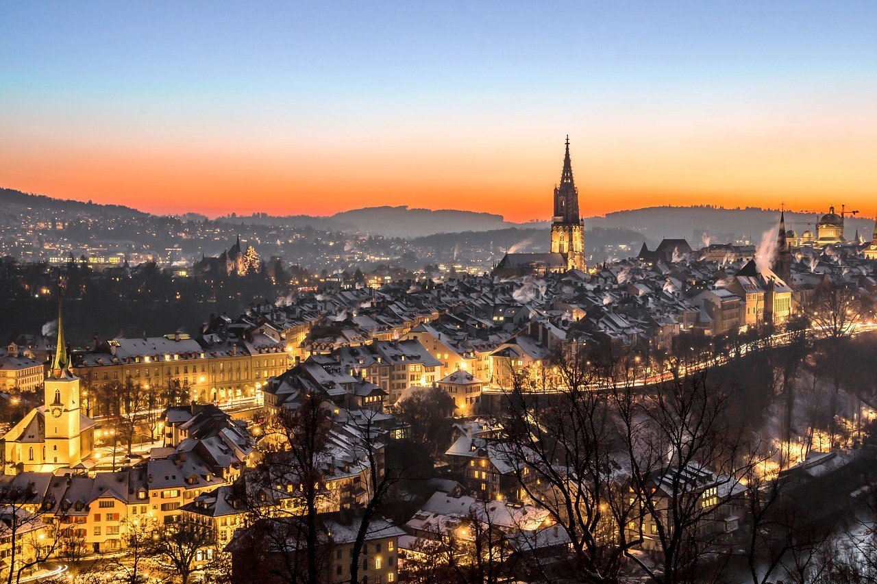 Thành phố Bern xinh đẹp