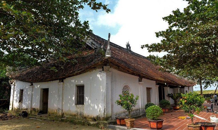 Kiến trúc độc đáo của ngôi đình 260 năm tuổi
