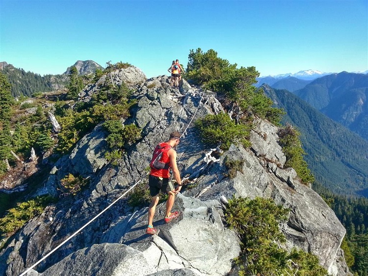 Cung đường trekking hấp dẫn - Howe Sound Crest (British Columbia, Canada) tại Bắc Mỹ
