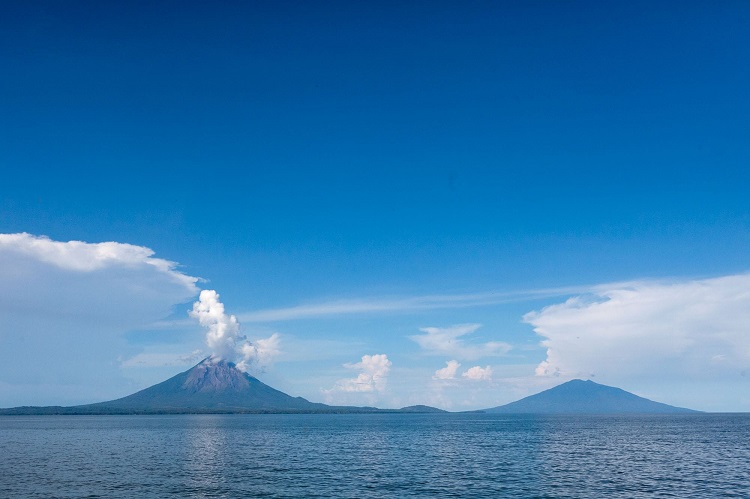Hai đỉnh núi lửa Isla de Ometepe, Nicaragua độc đáo