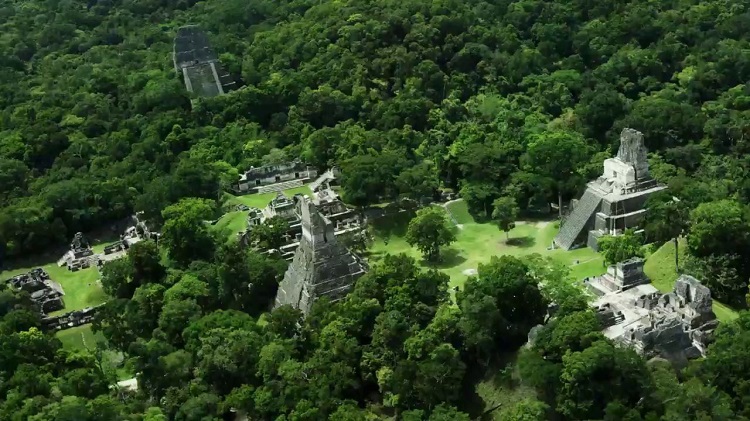 Thành phố đổ nát - Tikal, Guatemala độc đáo