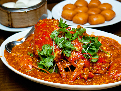 Cua sốt ớt cay – điểm sáng của nền ẩm thực Singapore