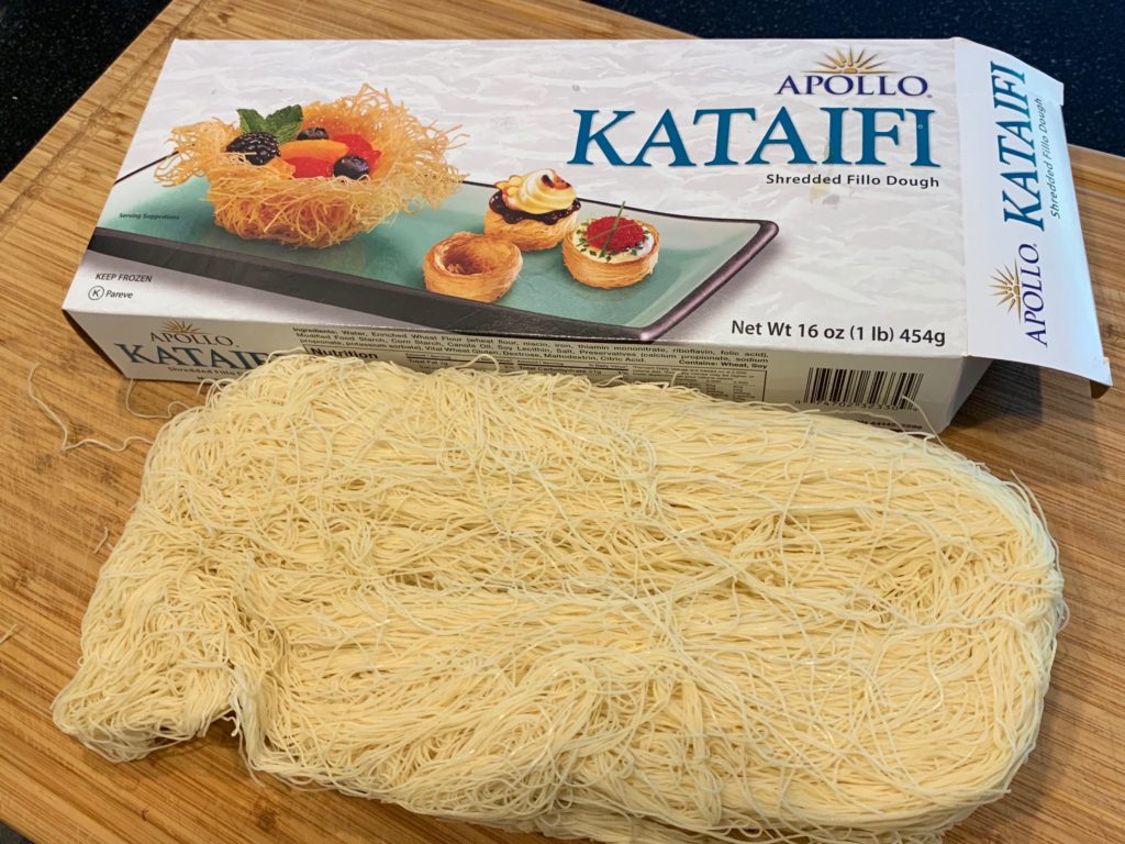 Món bánh Kataifi