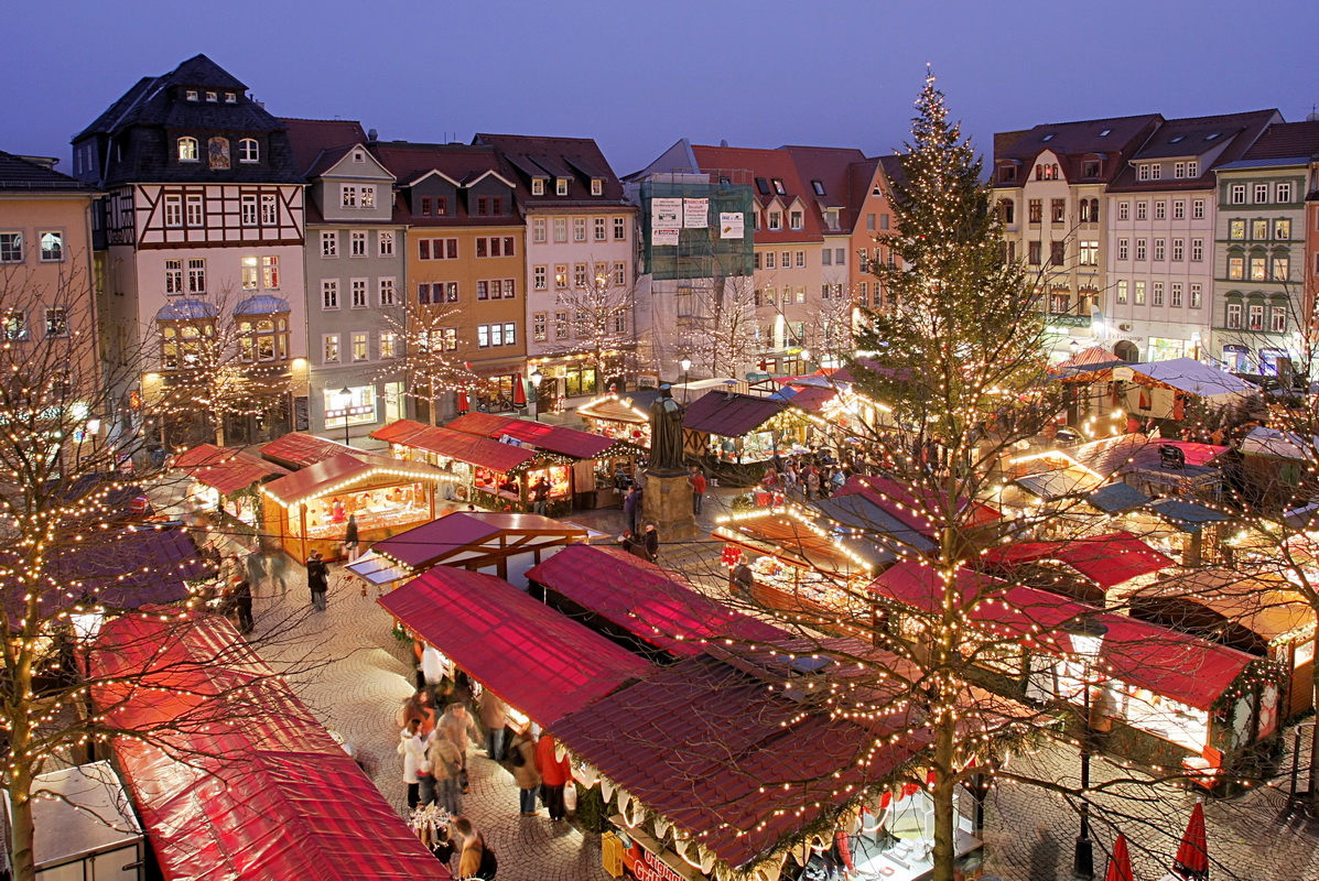 Chợ Giáng Sinh ở Thụy SĨ đẹp nhất châu Âu