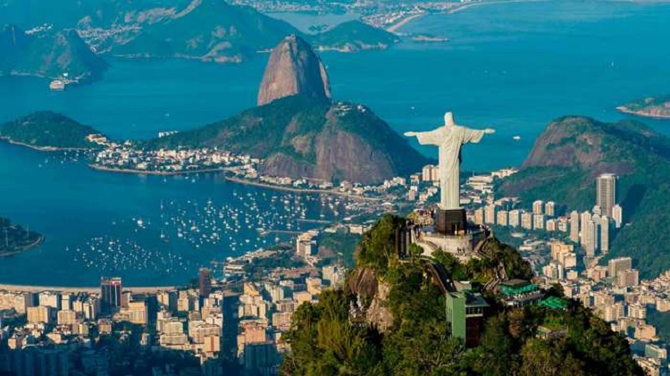 Thủ phủ của Brazil - Rio De Janeiro - địa điểm du lịch Nam Mỹ hấp dẫn