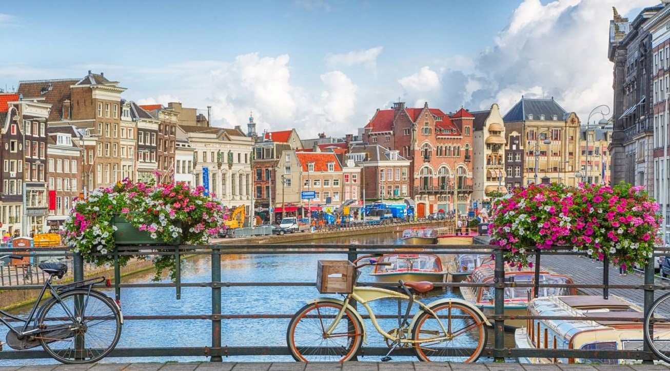 Hà Lan xinh đẹp tựa như tranh 