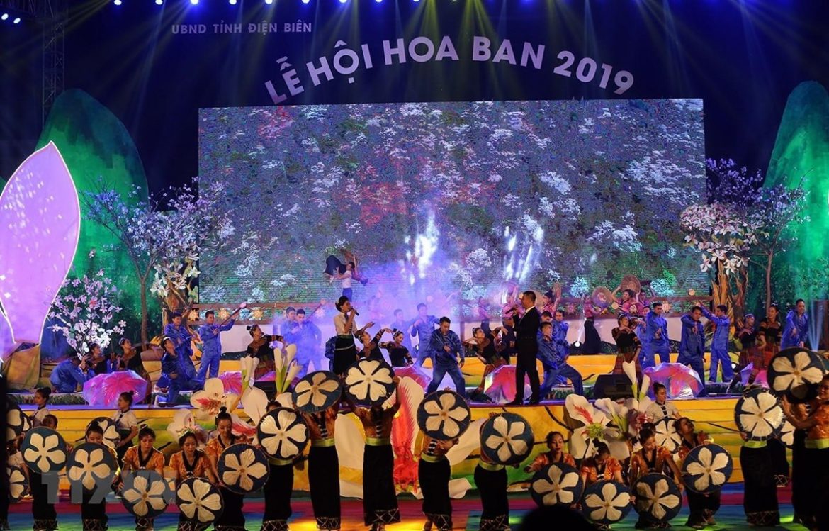 Khám phá lễ hội sắc màu Hoa Ban Điện Biên