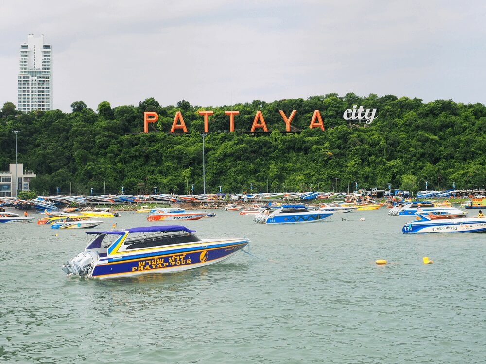 Đôi nét về Pattaya - nơi quán cà phê tọa lạc