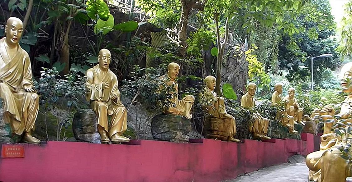 Tu viện có số lượng tượng Phật nhiều không tưởng