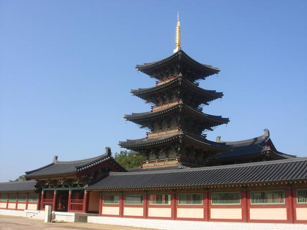 Khu di tích vương triều Baekjie có lịch sử lâu đời tại Hàn Quốc