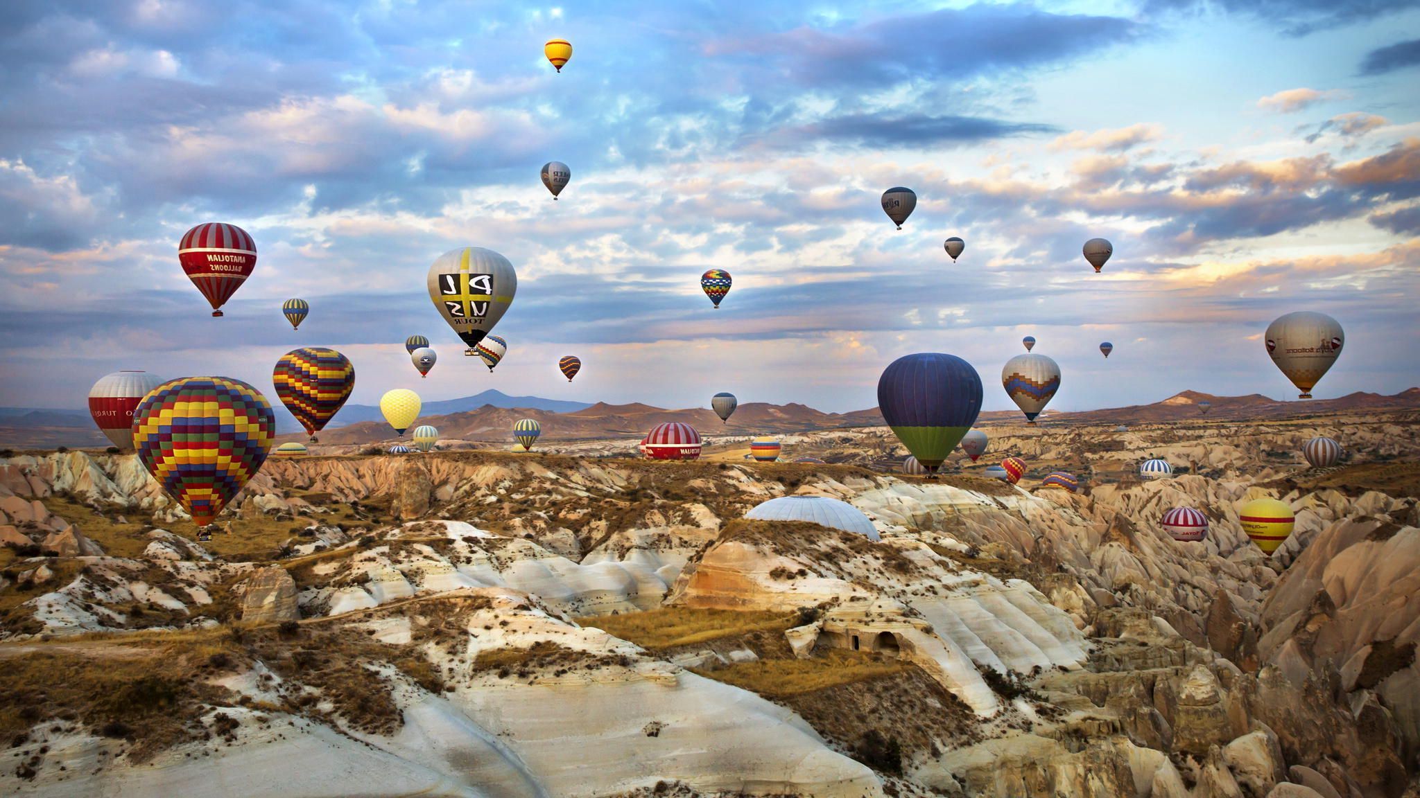 Cappadocia là địa điểm du lịch sáng giá nhất Thổ Nhĩ Kỳ