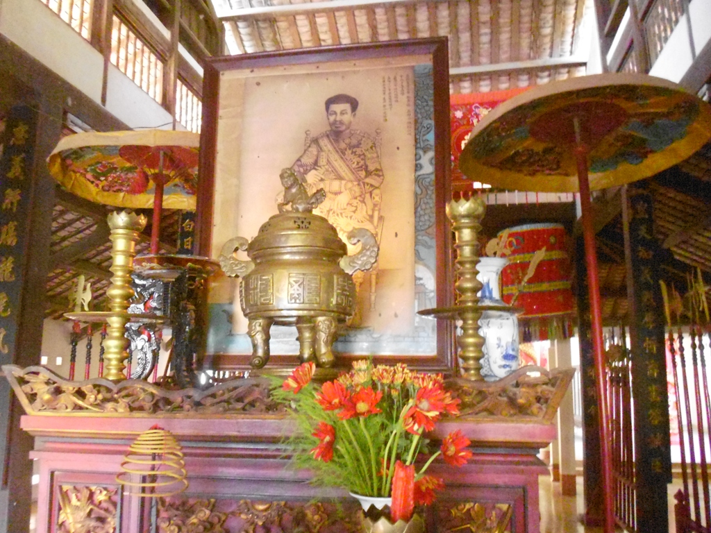 Đền thờ Nguyễn Huỳnh Đức được xây dựng