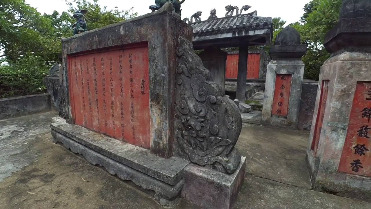 Khu mộ vị tướng 'khai quốc công thần' triều Nguyễn