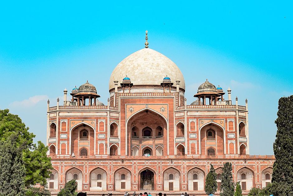 Lăng mộ này là công trình tiêu biểu nhất cho phong cách Mughal vang danh thế giới