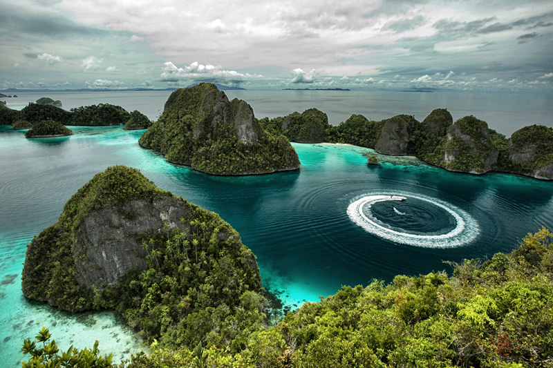 Quần đảo Raja Ampat, Indonesia