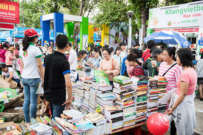 Ngày hội văn hoá đọc được tổ chức tại thành phố Hồ Chí Minh