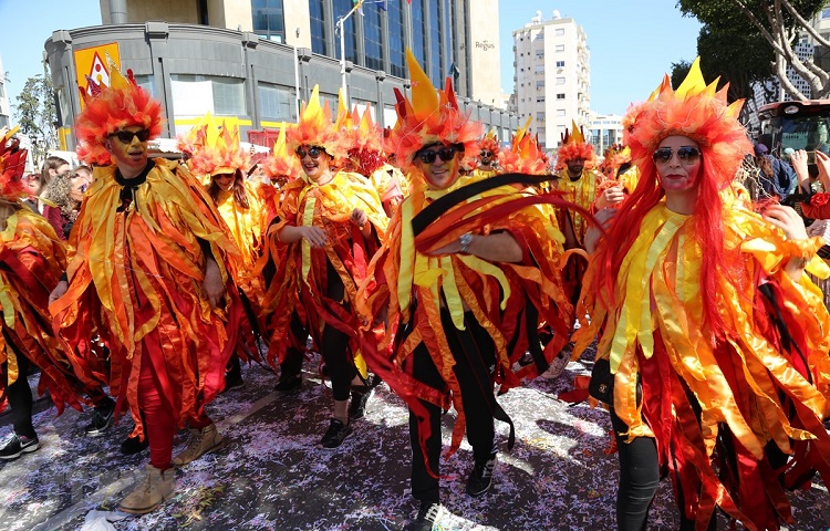 Lễ hội truyền thống Carnival