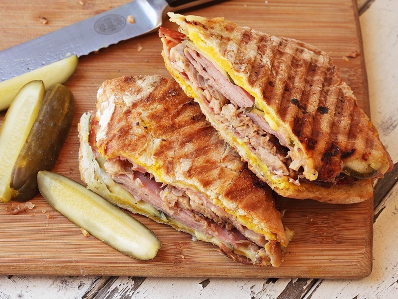 Bạn không nên bỏ qua món Sandwich kiểu Cuba