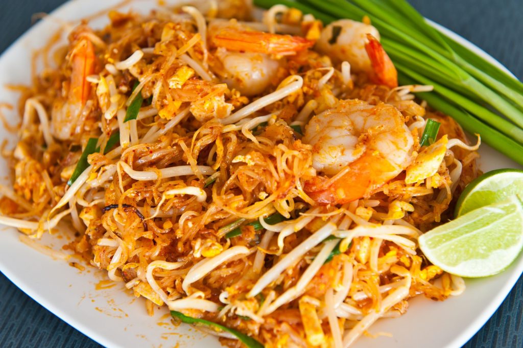 Món ăn Pad Thai
