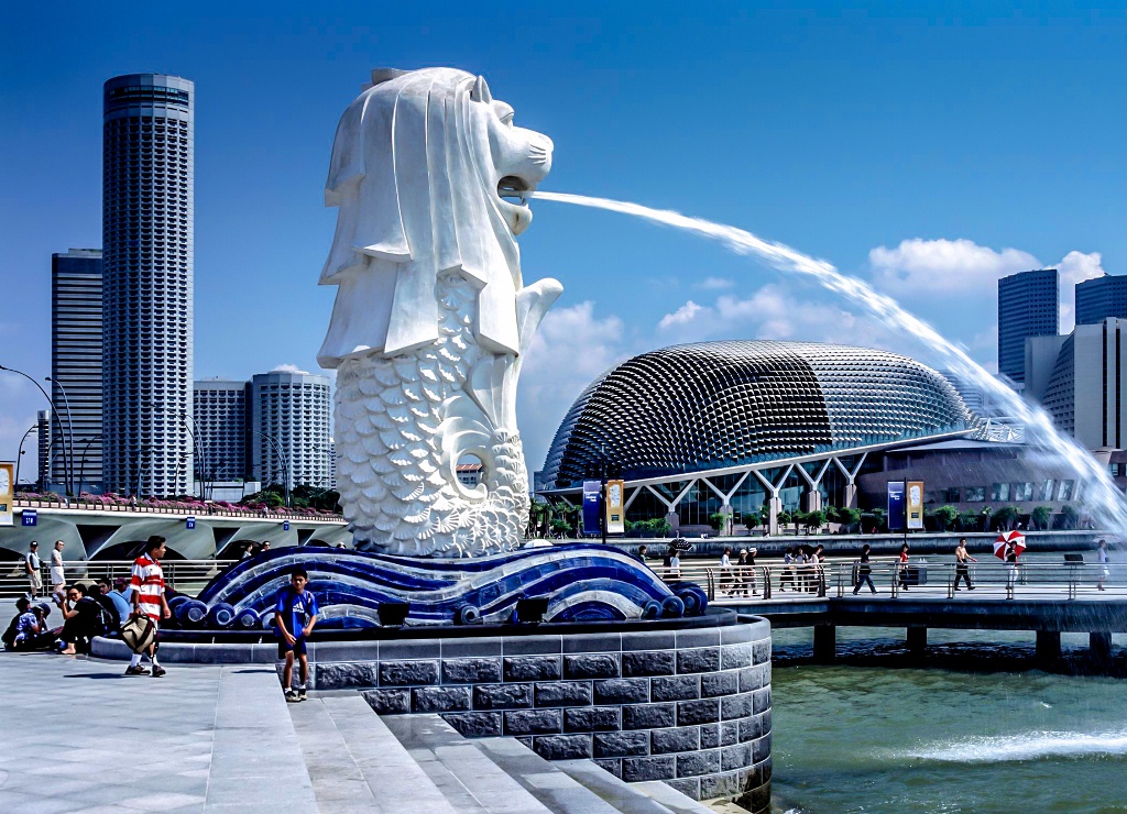 Một vẻ đẹp ngăn nắp của Singapore