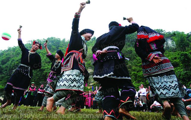 Điệu nhảy đậm đà bản sắc văn hoá dân tộc