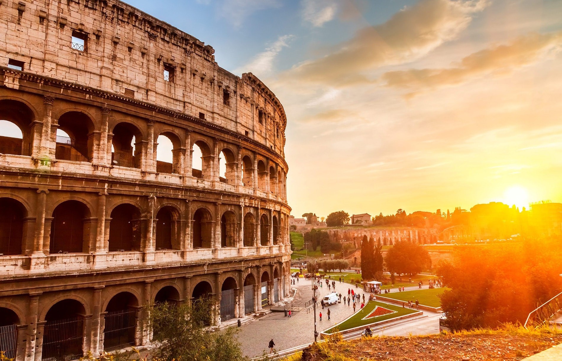 Thành Rome là trái tim của Ý và di sản văn hóa nổi tiếng khắp Thế giới