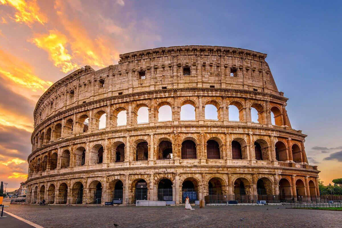 Thành phố Rome được gọi là “Thành phố vĩnh hằng” của Ý