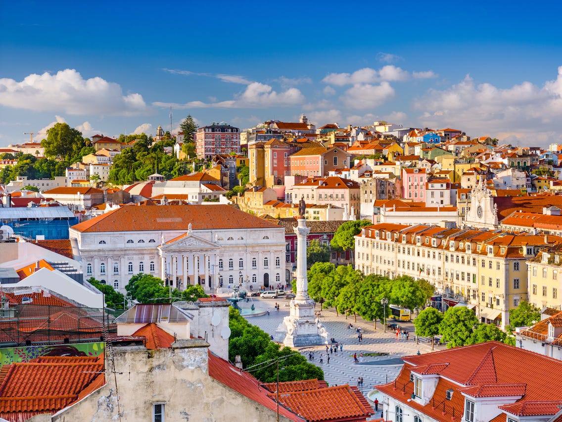 Thủ đô Lisbon đẹp như tranh