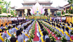 Lễ Phật Đản hàng năm