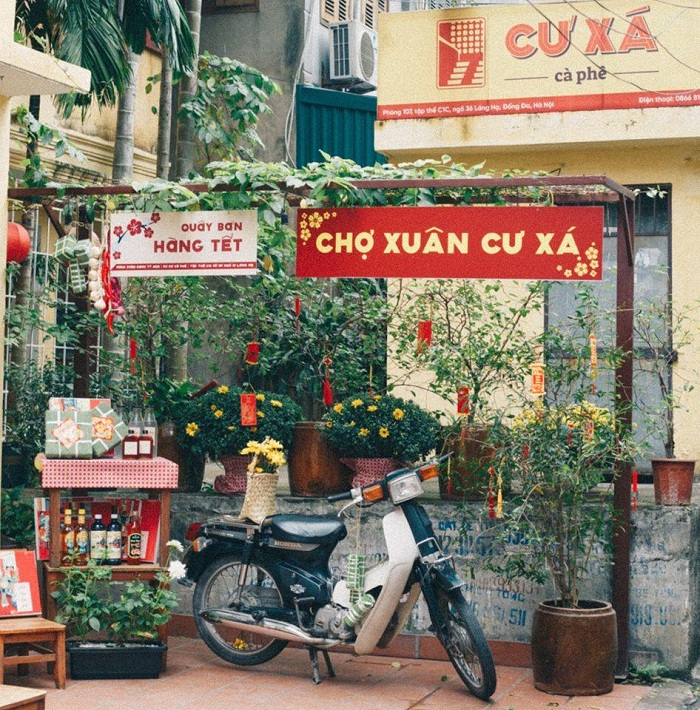 Quán Cư Xá Cafe