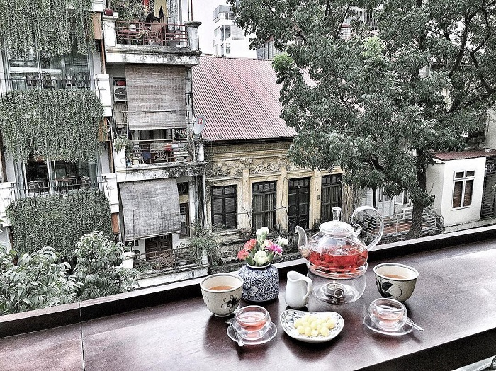 Tổng hợp 7 quán cà phê có tông màu vàng đẹp nhất Hà Nội