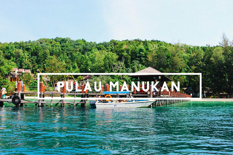 Trải nghiệm hòn đảo Manukan xinh đẹp
