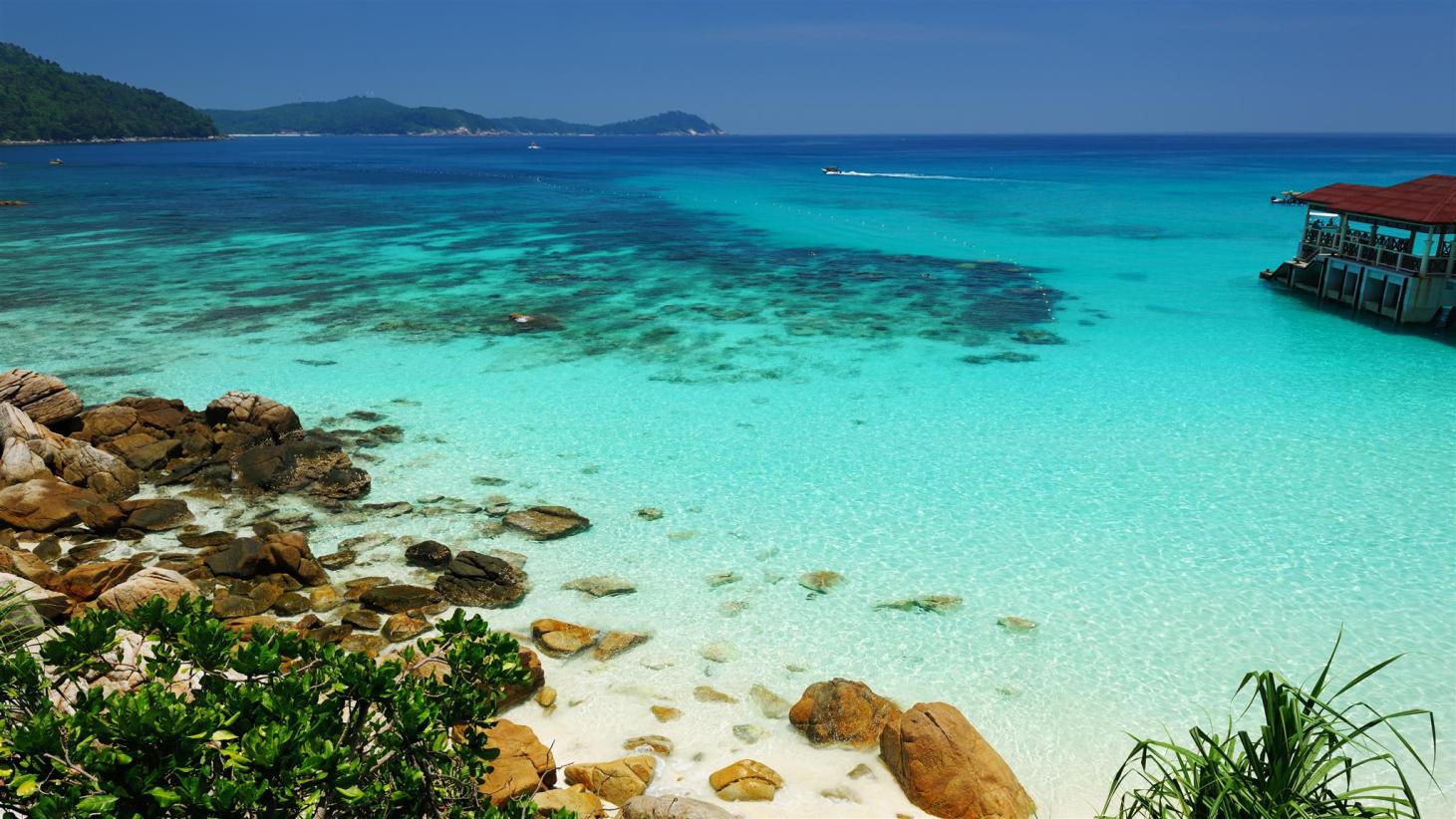 Quần đảo Perhentian và vô số những bãi biển đẹp như tranh vẽ