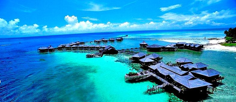 Đảo Sipadan, một trong những hòn đảo đẹp nhất thế giới