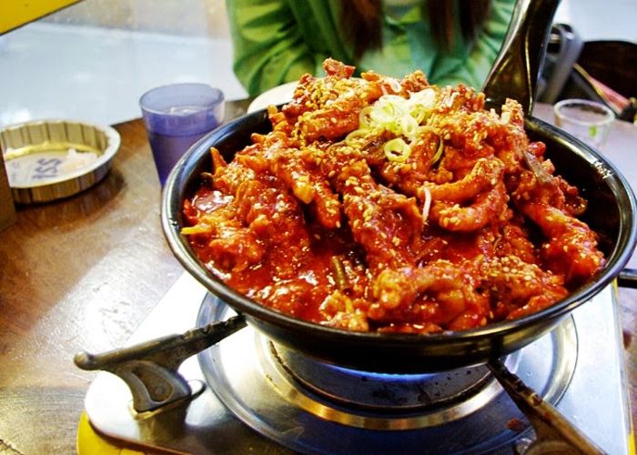 Top những món ăn bạn nên thưởng thức khi đến Hàn