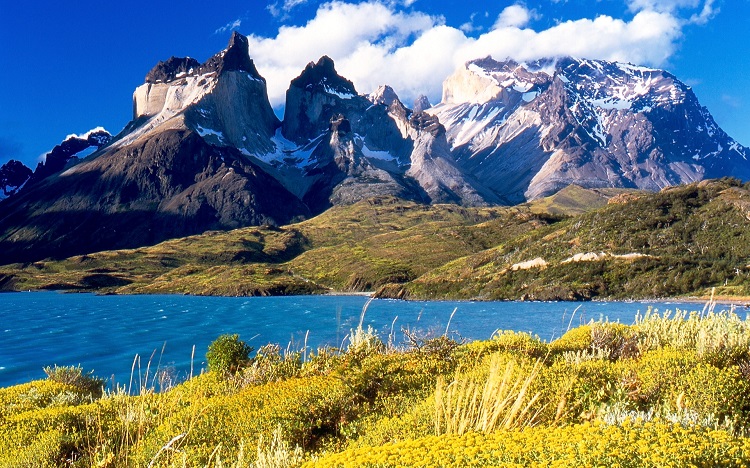 Torres del Paine, Chile - nổi tiếng là công viên thần tiên của Chile