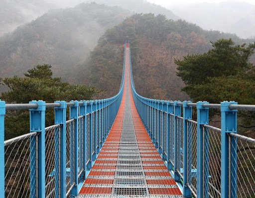Cầu treo Wonju Sogeumsan